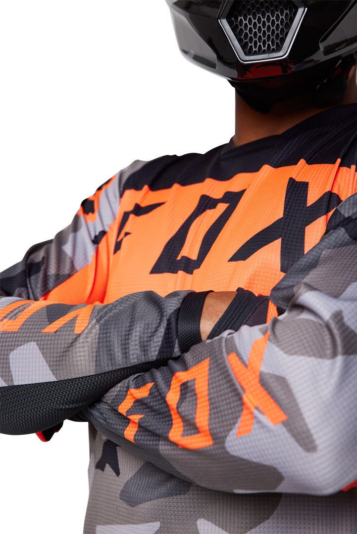 FOX 180 BNKR Motocross Jersey dunkles camouflage M Abbildung 4