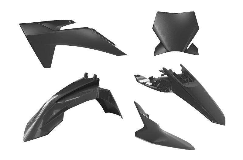 Technique de course Kit plastiques Figure 1