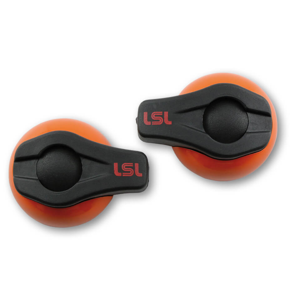 LSL CRASH PAD® Classic Köpfe Apelsin Alu Figur 2