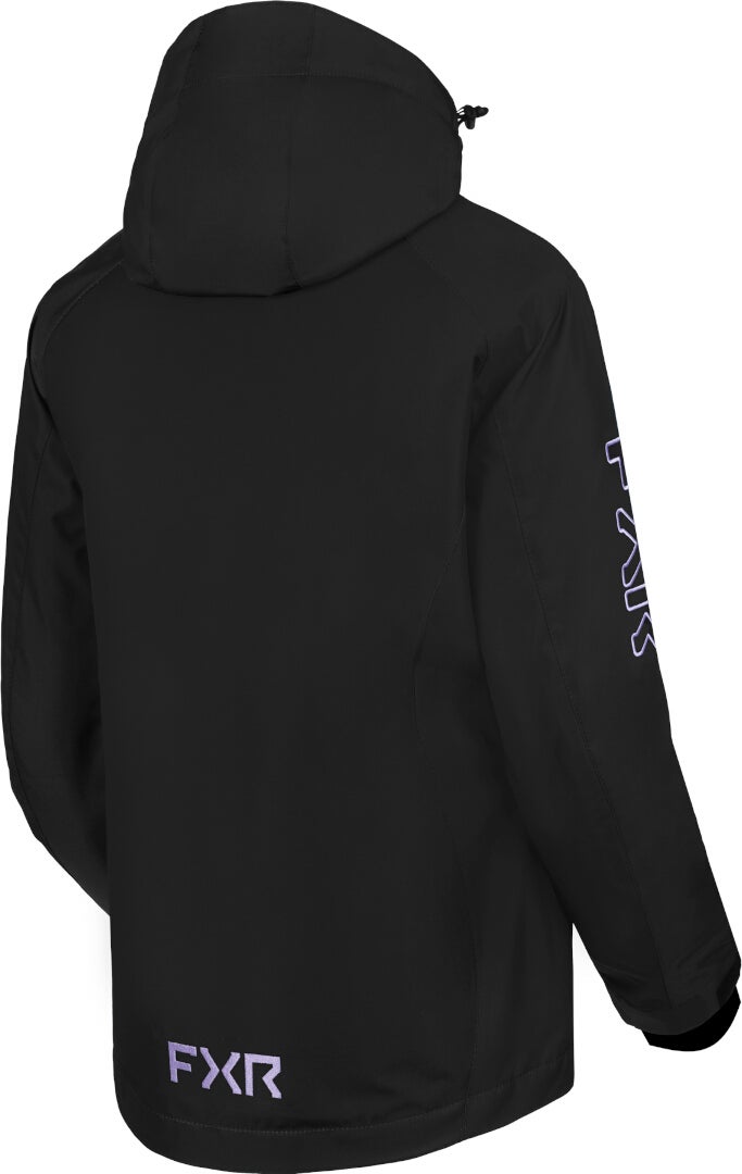 FXR Fresh 2025 Dame snescooterjakke sort/lilla 14 Figur 2