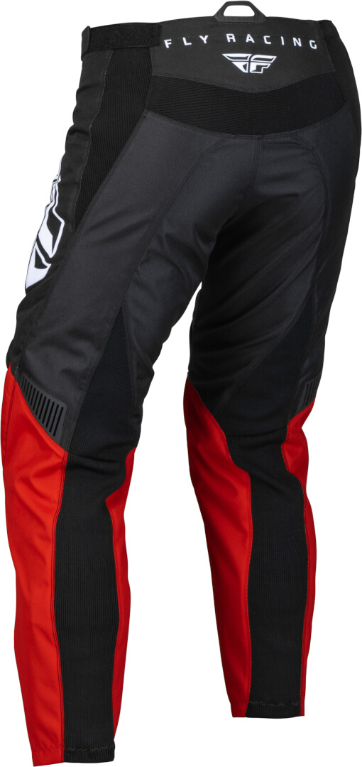 Fly Racing F-16 2023 Pantaloni de motocross Negru/Roșu 42 Figura 2