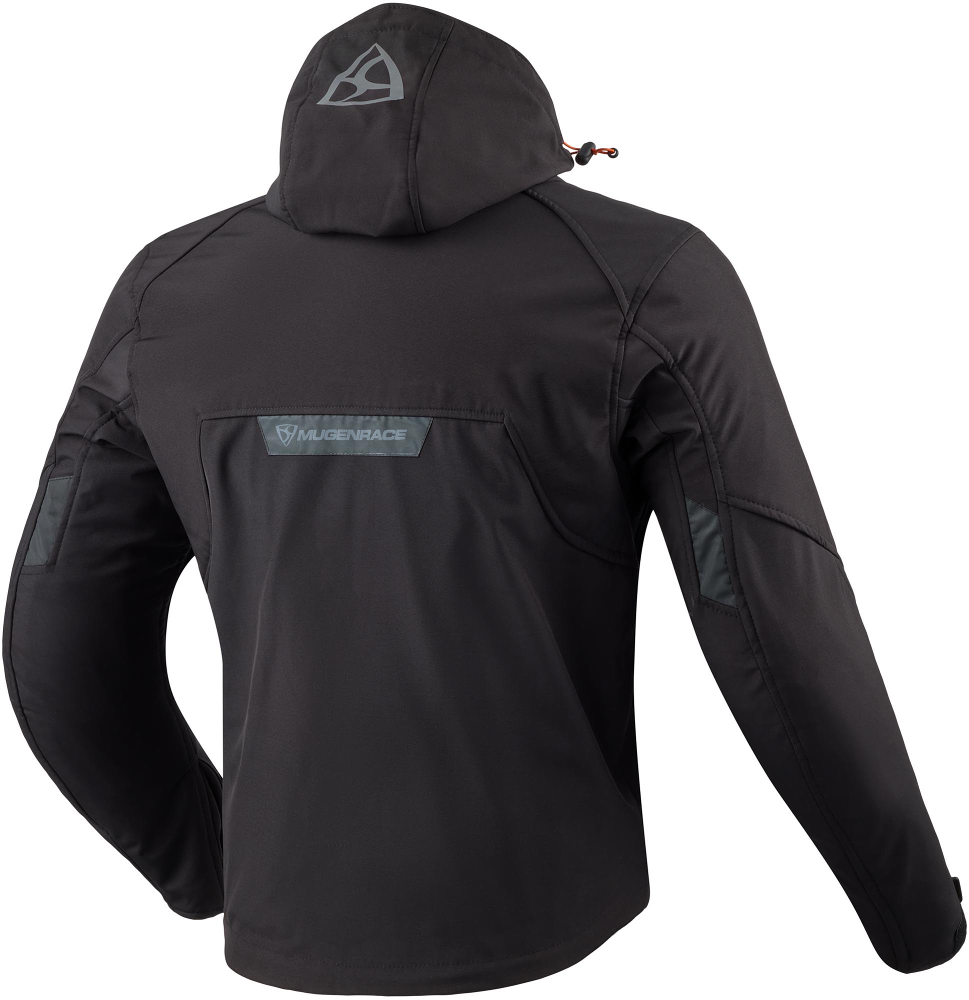 MUGENRACE Luc waterproof Softshell Motorcycle Textile Jacket M Figure 4
