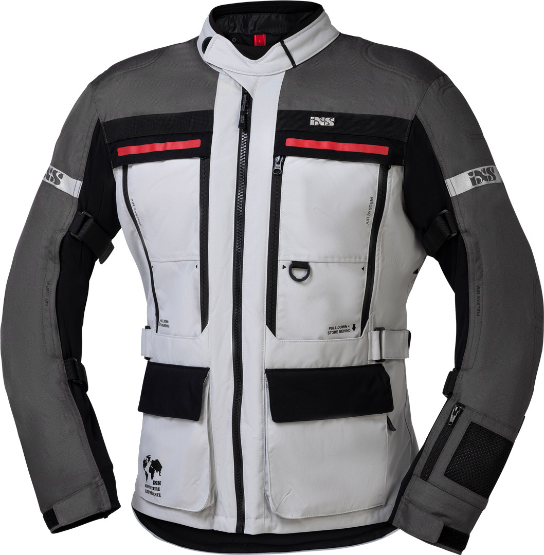 IXS Montevideo-ST 3.0 waterproof Motorcycle Textile Jacket M Figure 1