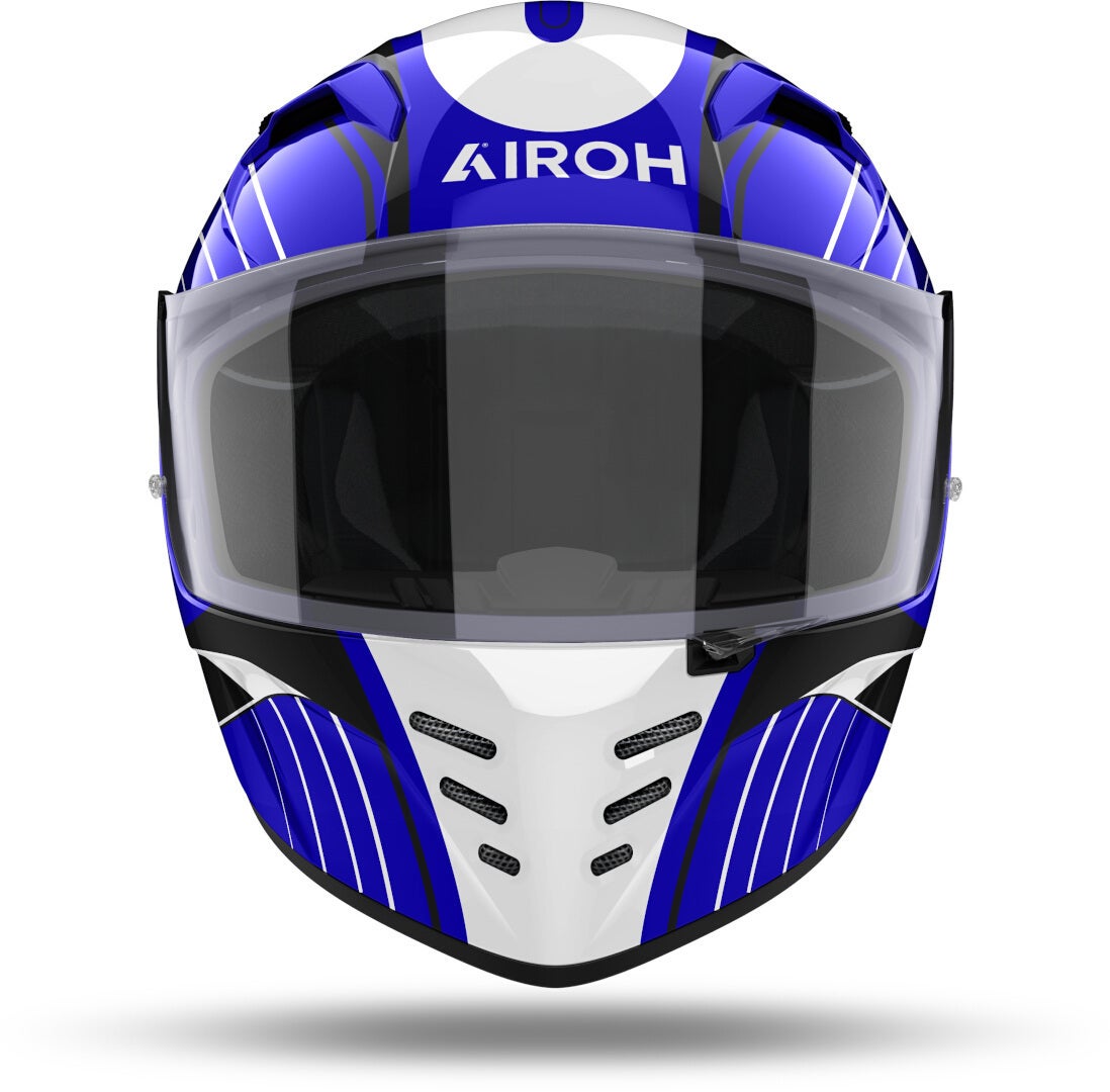Airoh Connor Achieve Přilba modrá/černá/bílá XL (61/62) Obrázek 3