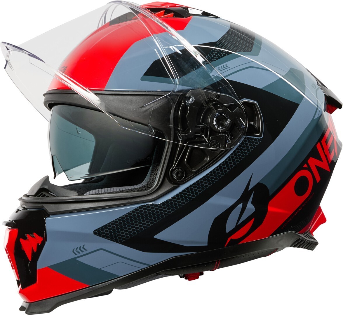 Oneal Challenger EXO V.25 Hjelm sort/grå/rød S Figur 6