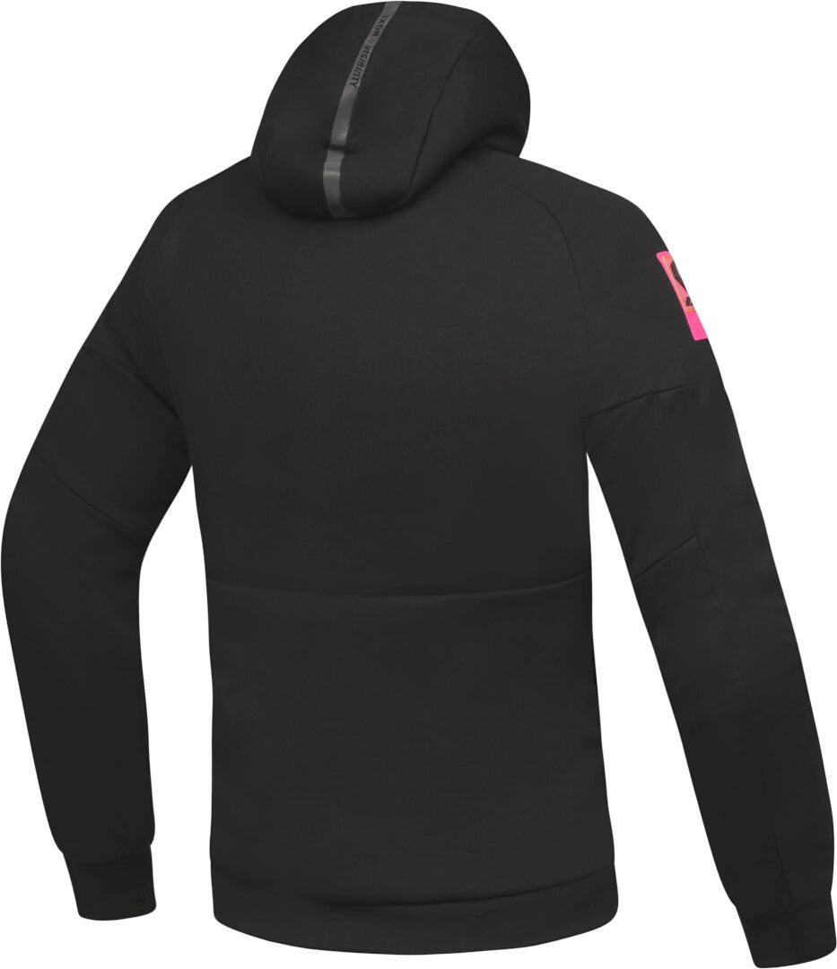 Ixon Touchdown noir/rose Mesdames Moto Textile Veste XL Figure 2