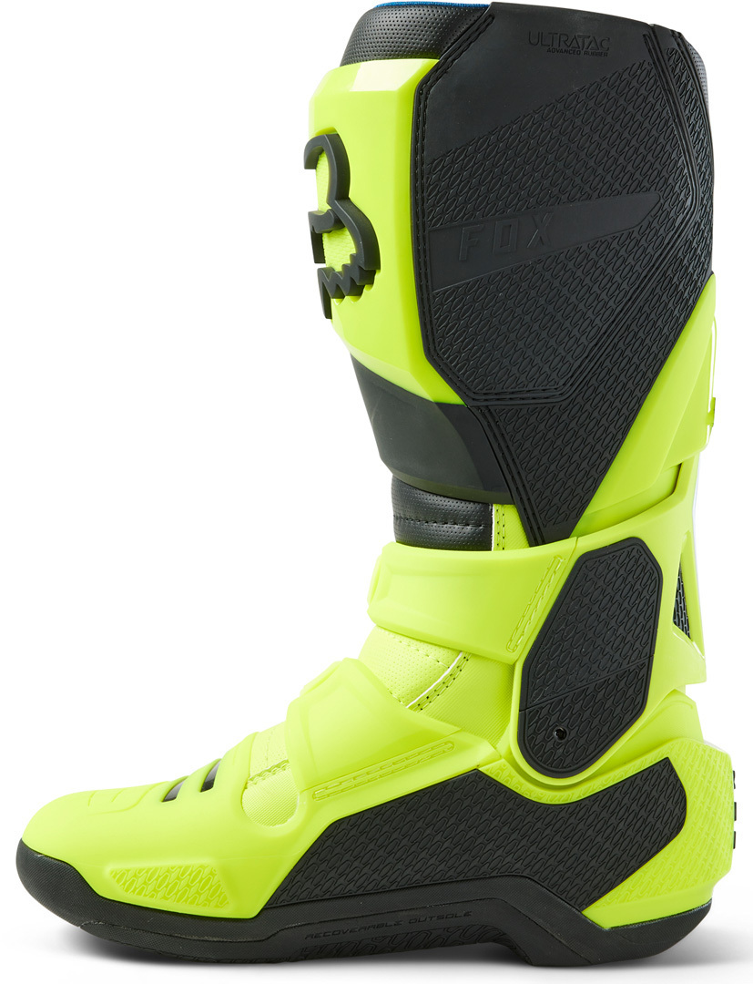 FOX Instinct Motocross Stiefel gelb 10 Abbildung 7