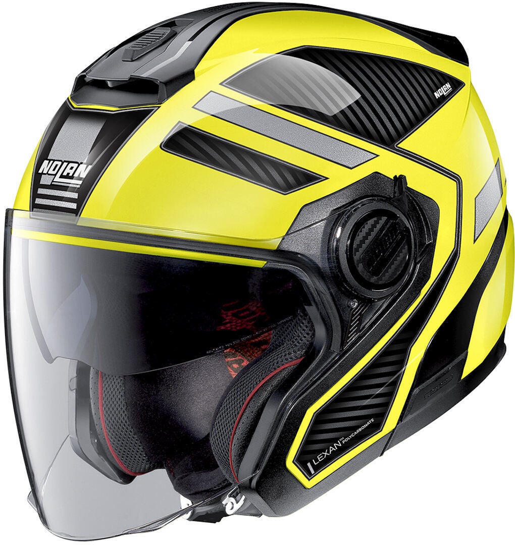 Nolan N40-5 Beltway N-Com Casco a getto giallo/nero M (58) Figura 1
