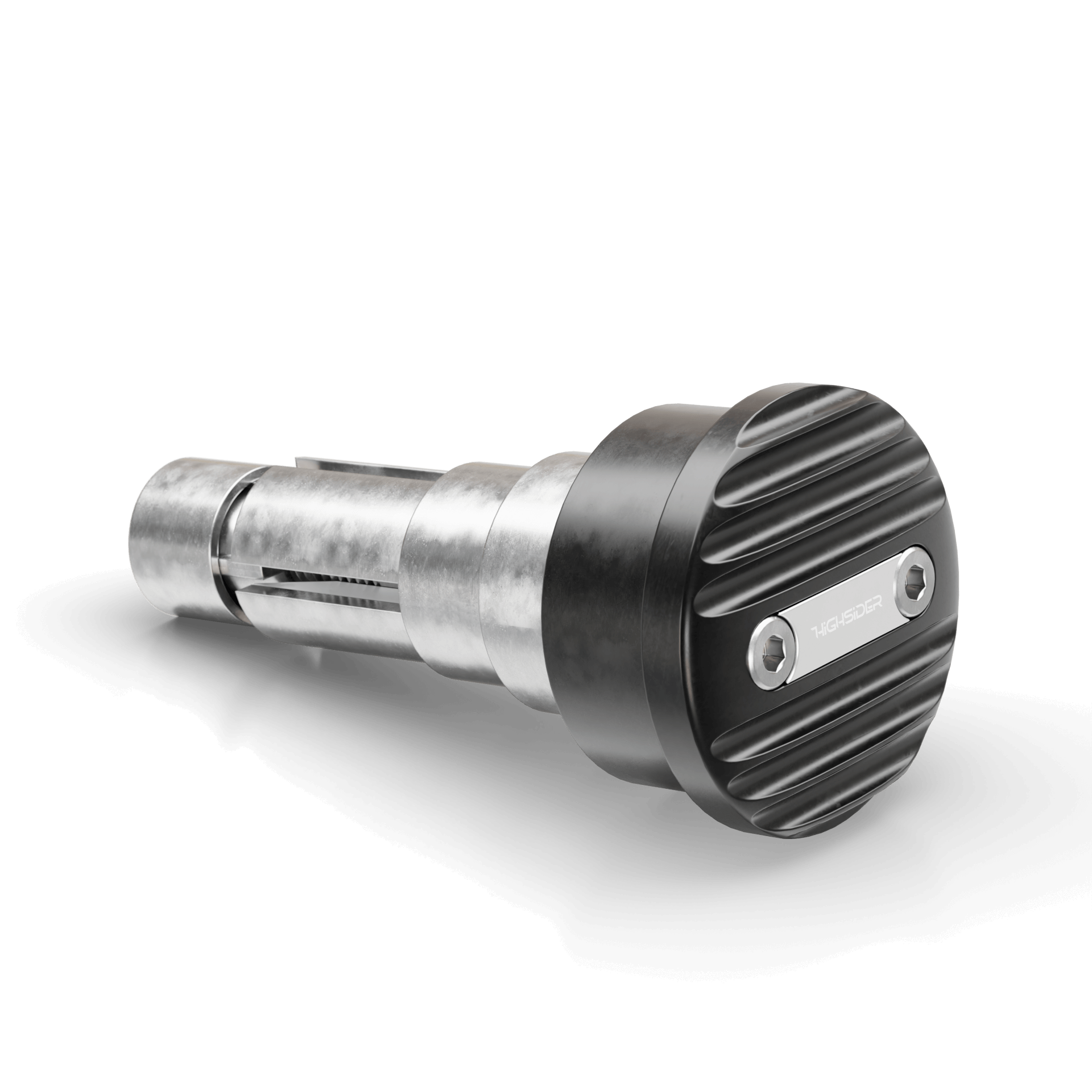 HIGHSIDER WAVE Lenkergewichte Silver Figur 2
