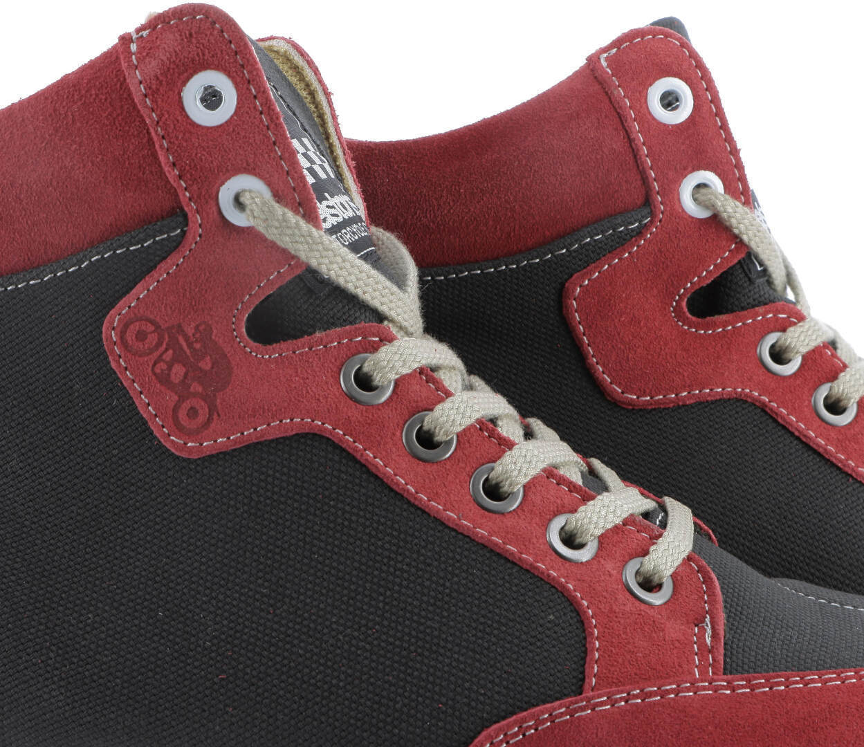 Helstons Kobe Motorradschuhe rot 46 Abbildung 4
