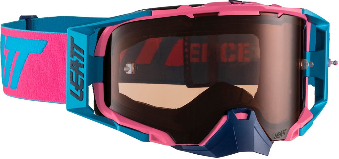 Leatt Velocity 6.5 Motocross gogle różowy Rysunek 2