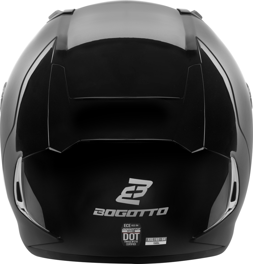 Bogotto FF110B Přilba černá M Obrázek 5