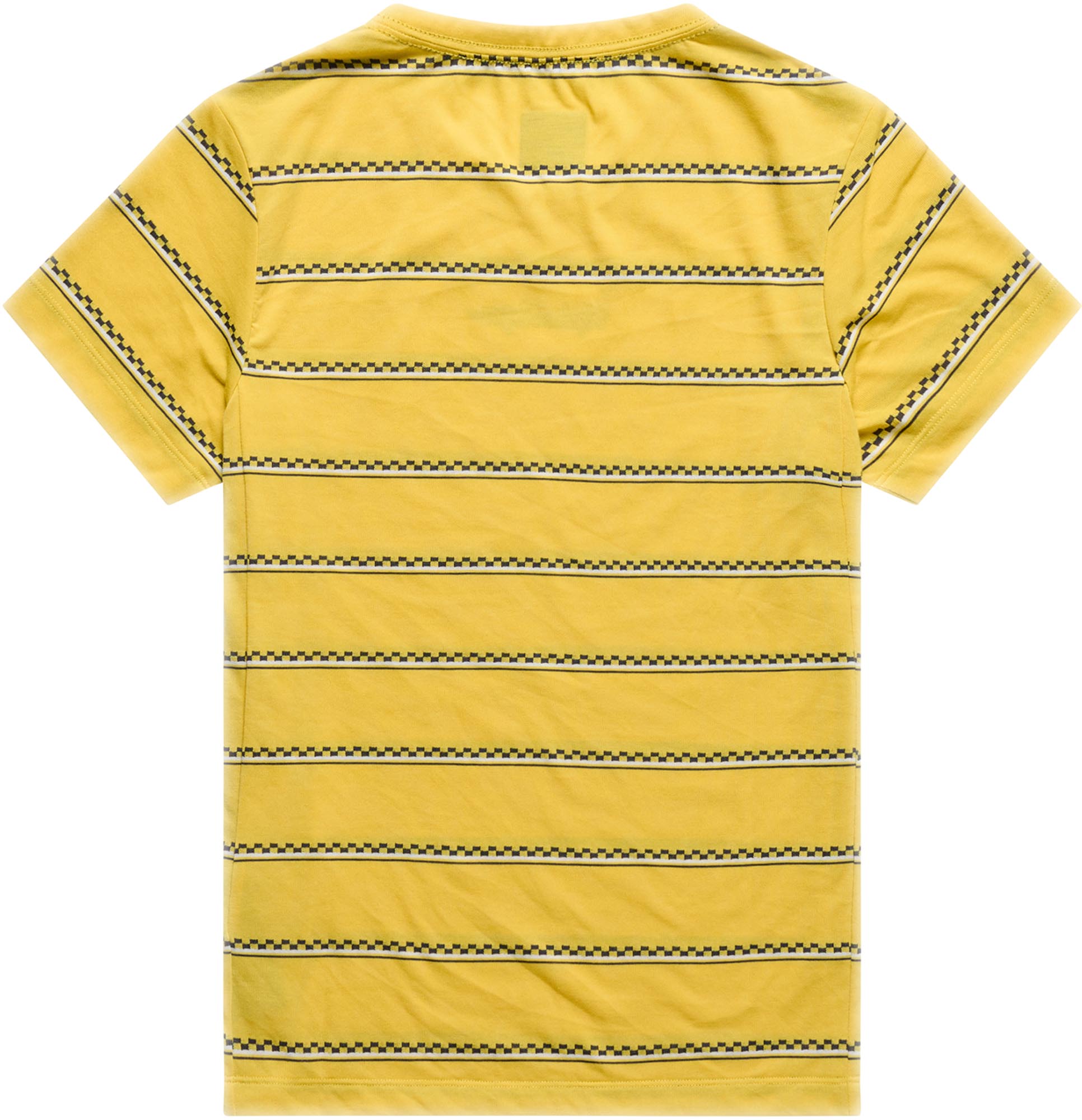 Troy Lee Designs Lilium Ride Checked Out Maillot de vélo à manches courtes pour dames jaune S Figure 2