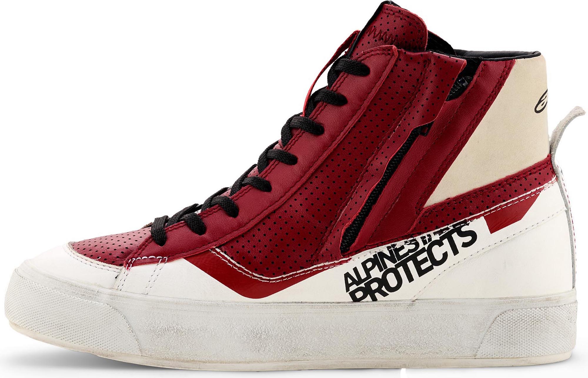 Alpinestars Stella Stated Flair Damen Motorrad Schuhe weiß/rot 7,5 Abbildung 3