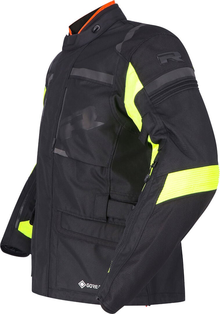 Richa Brutus Gore-Tex waterproof Motorcycle Textile Jacket black/yellow XXL Figure 2