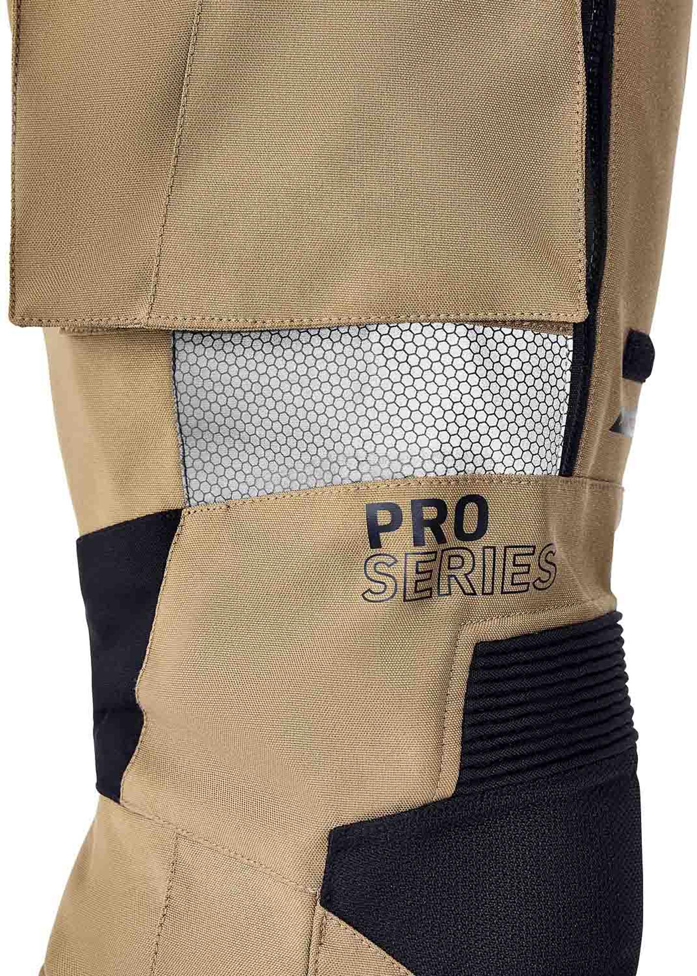 RST Pro Series Adventure D3O waterproof Motorcycle Textile Pants sand/black 48 Figure 11