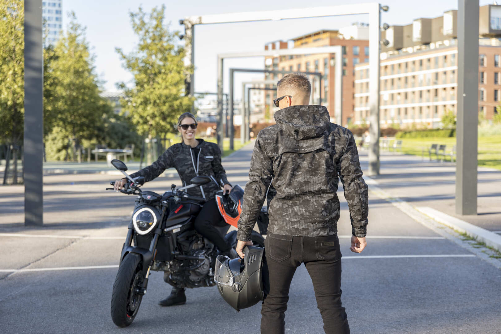 Lindstrands Frisen Camo Motorcycle Textile Jacket 58 Figure 6