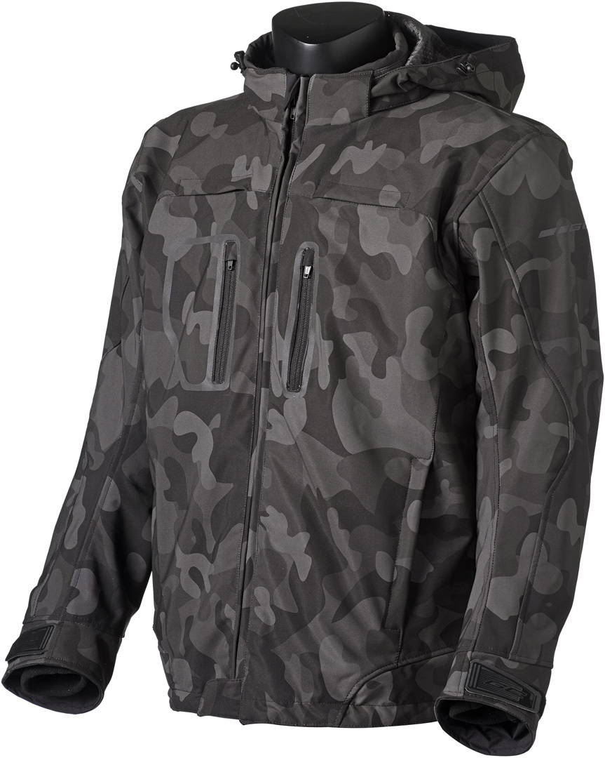 Grand Canyon Downtown Jacket black/grey S Figure 3