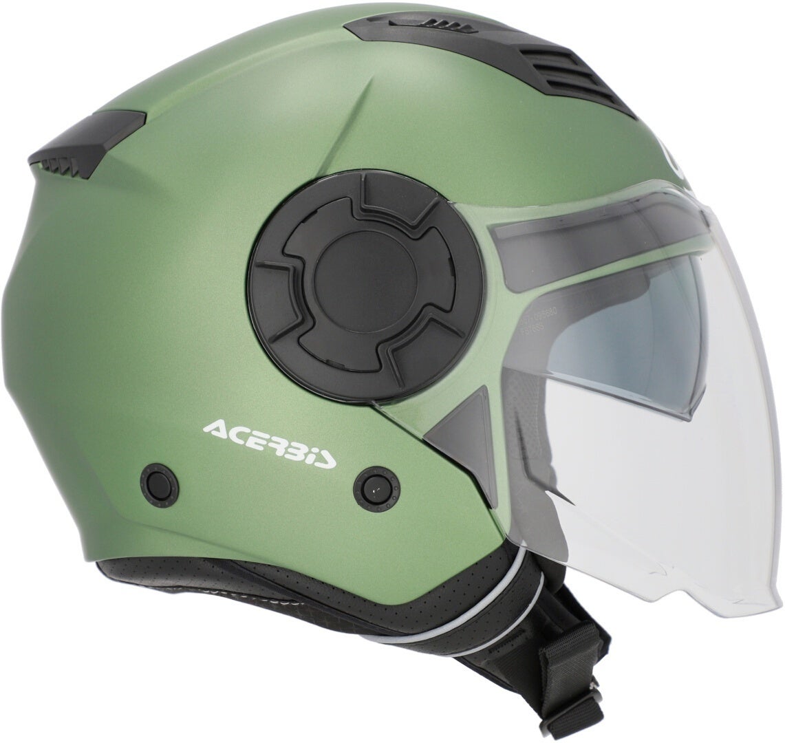 Acerbis Vento Jet hjelm Green Matt S (55/56) Figur 11