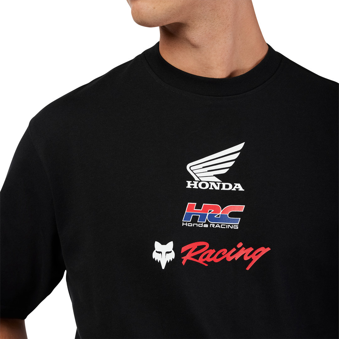 FOX Honda Oversized T-Shirt schwarz XXL Abbildung 6