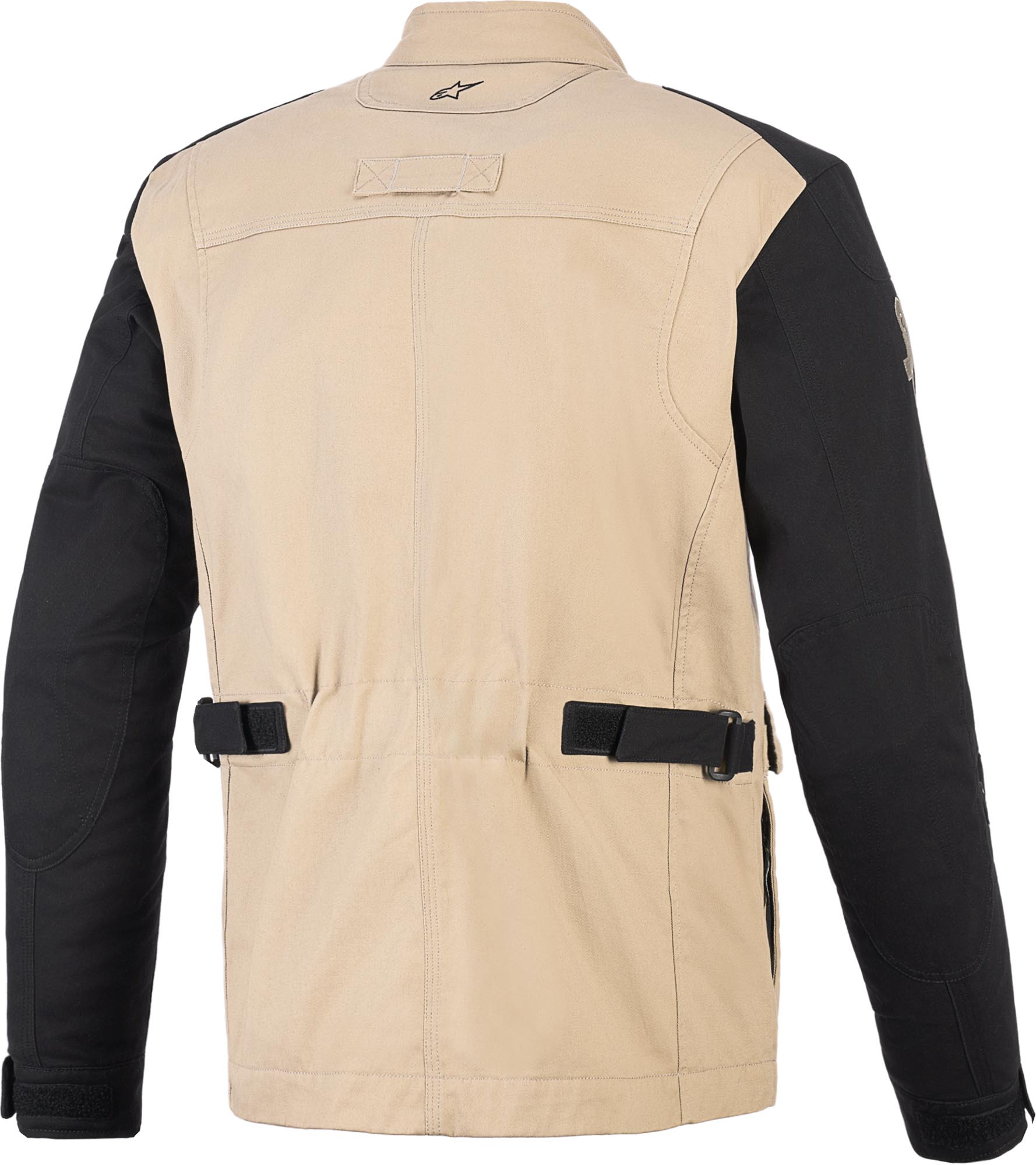 Alpinestars Dice Motorcycle Textile Jacket beige/black XL Figure 2