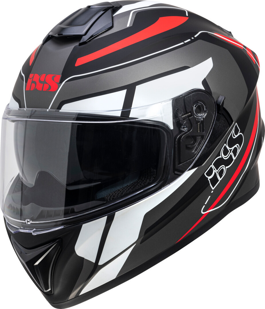 IXS 216 2.2 Helm grijs/rood M Figuur 1