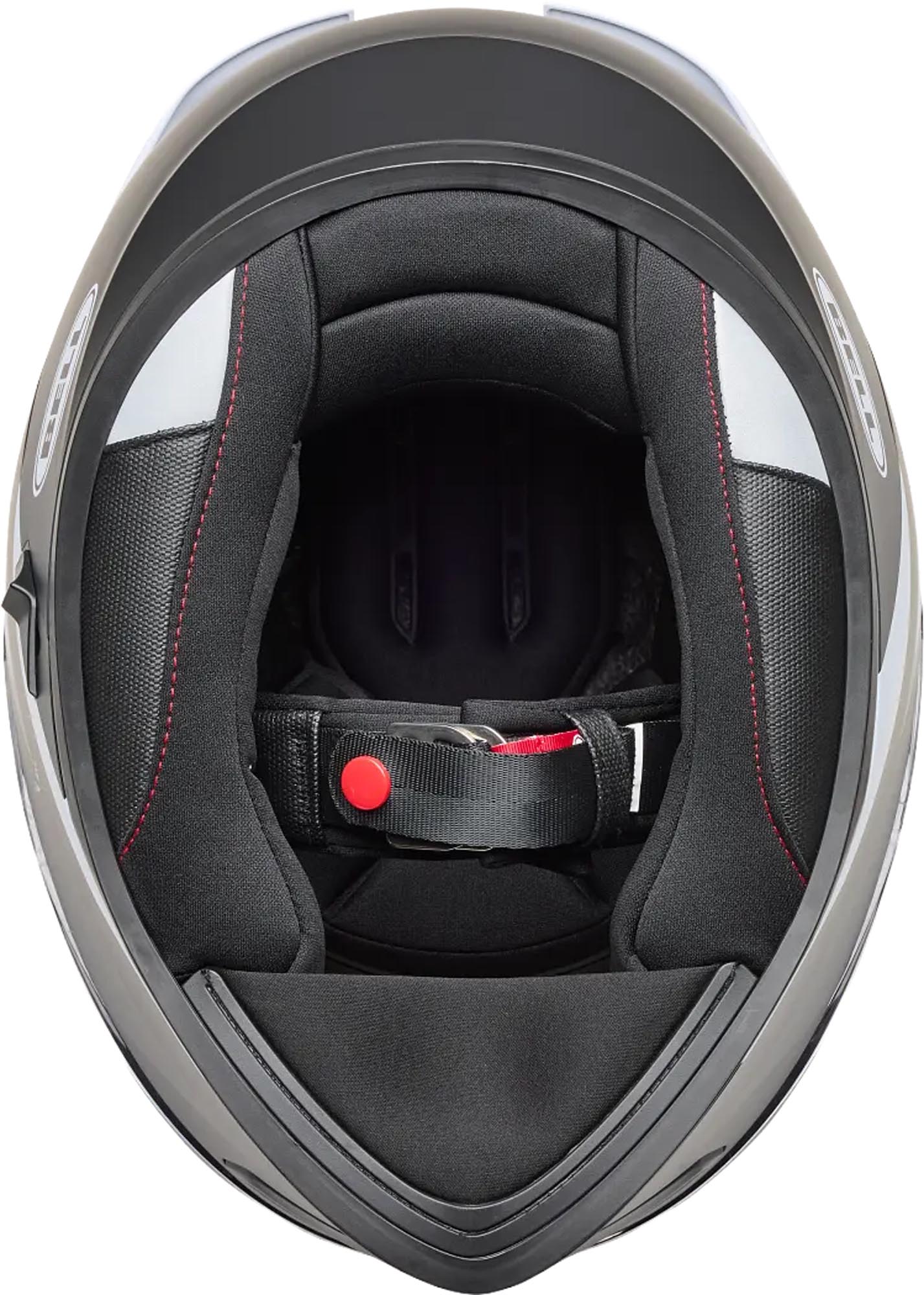 Bell Lithium Flip Elmetto Bianco/nero XL (61/62) Figura 5