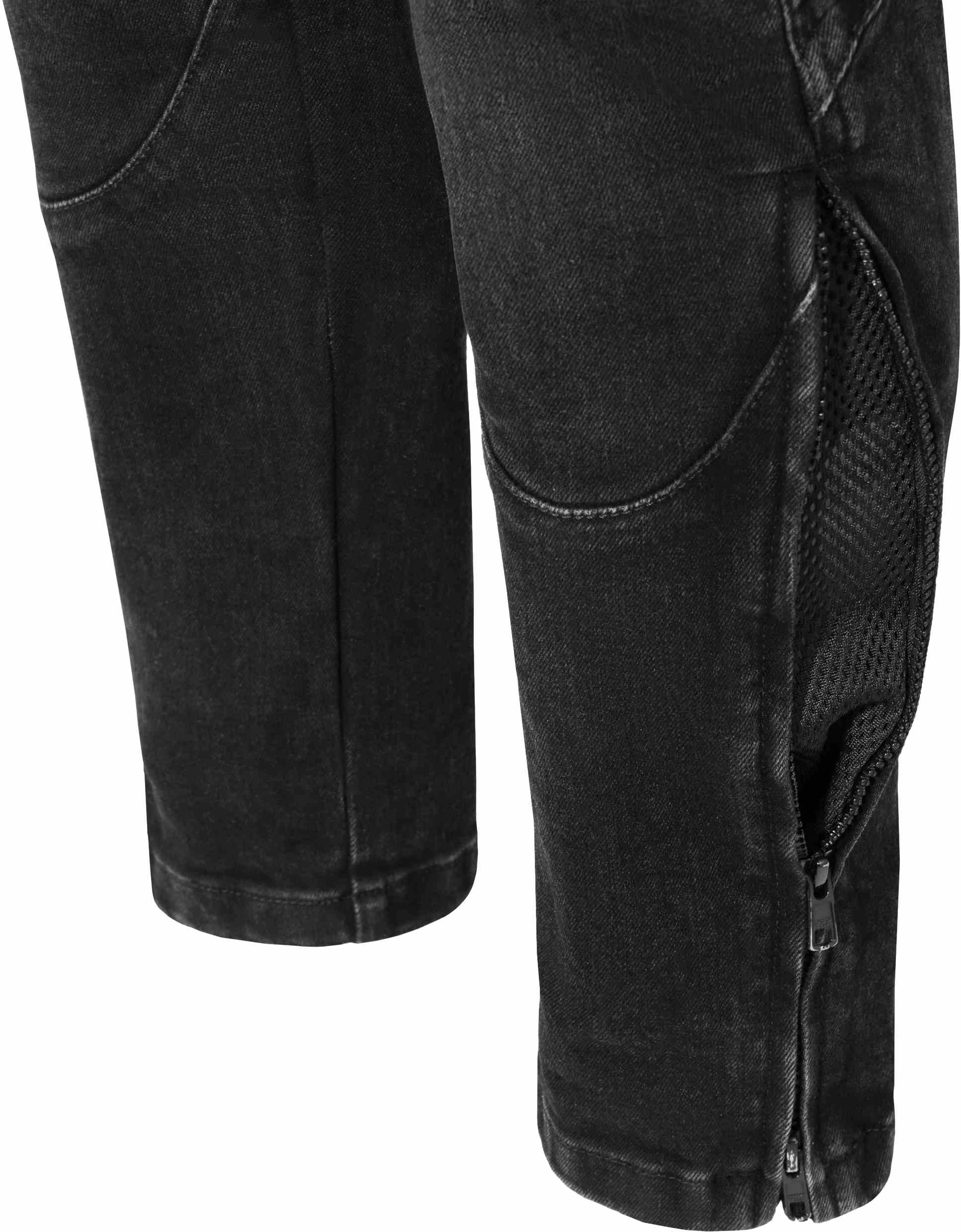 Seca Squadron Moto džíny černá 32/32 Obrázek 6