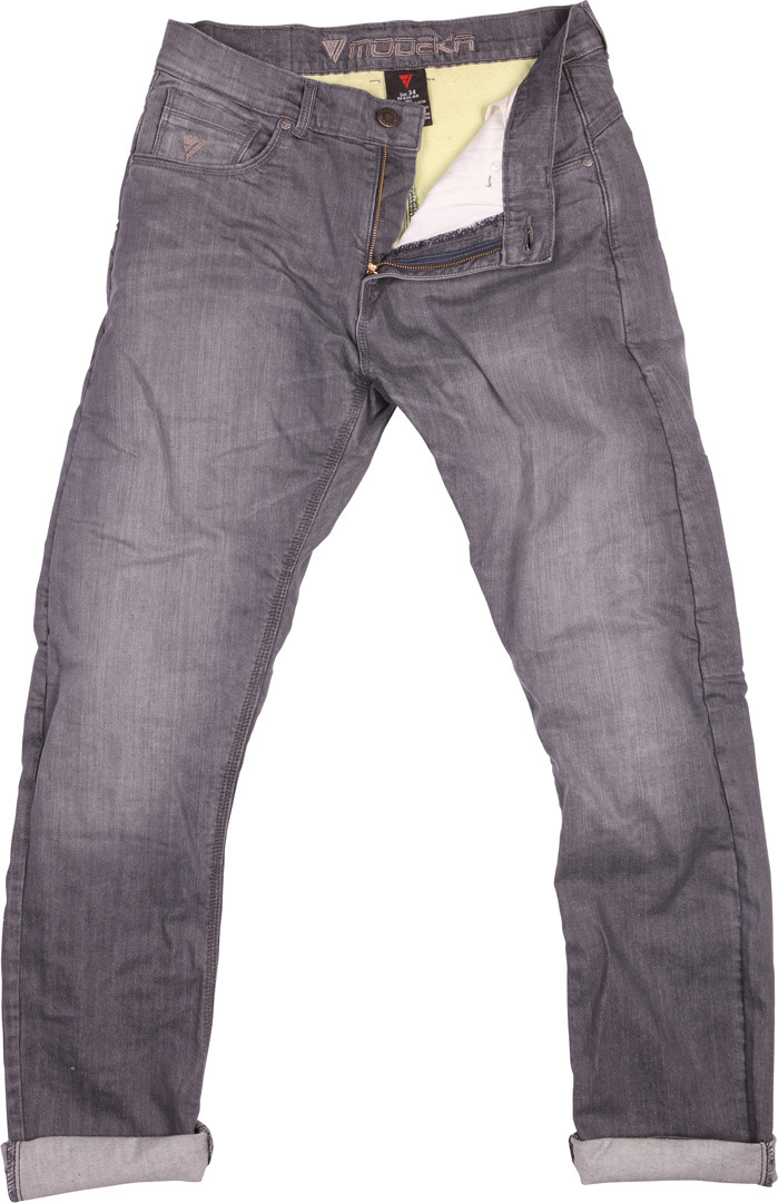 Modeka Glenn Джинсовые брюки Тёмно-синий 33 Короче говоря Рисунок 2
