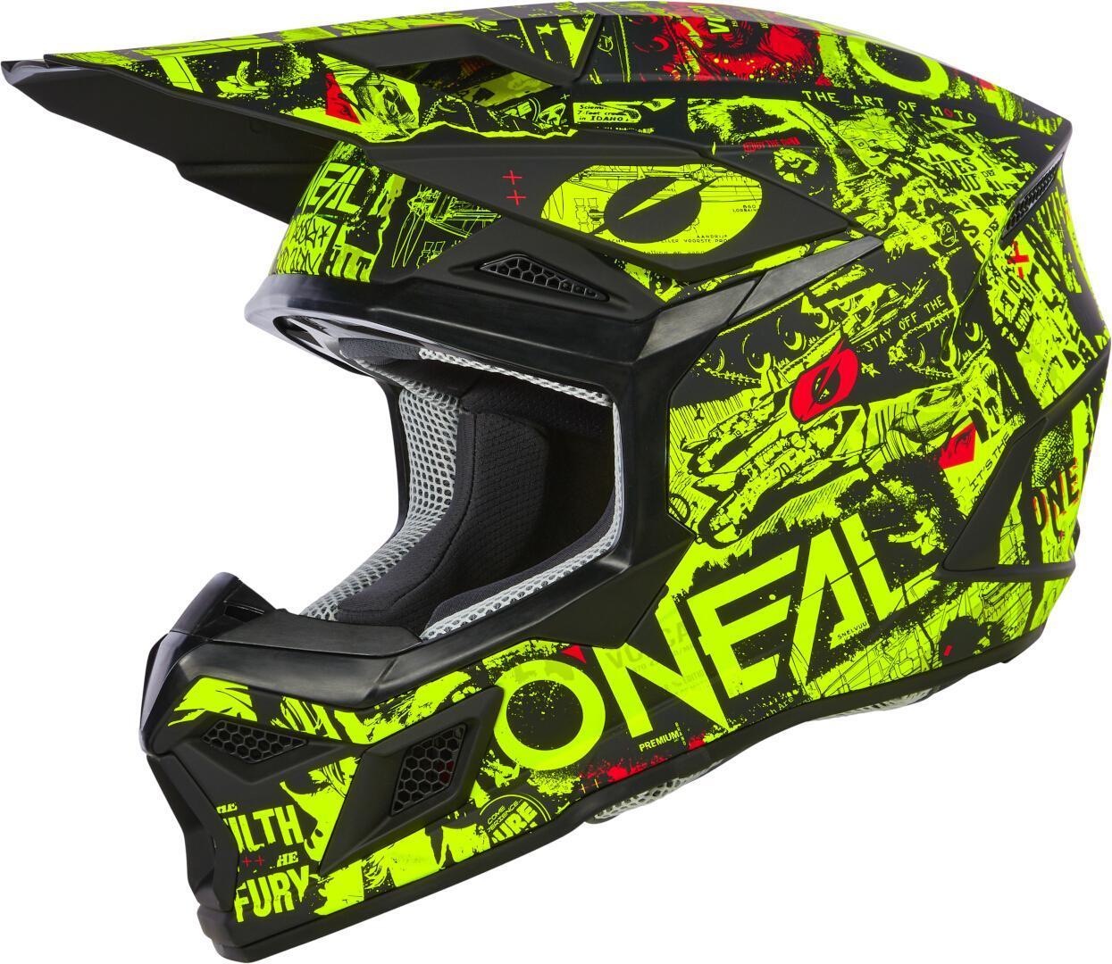 Oneal 3SRS Attack Casco da motocross per bambini Y/M (51/52) Figura 2