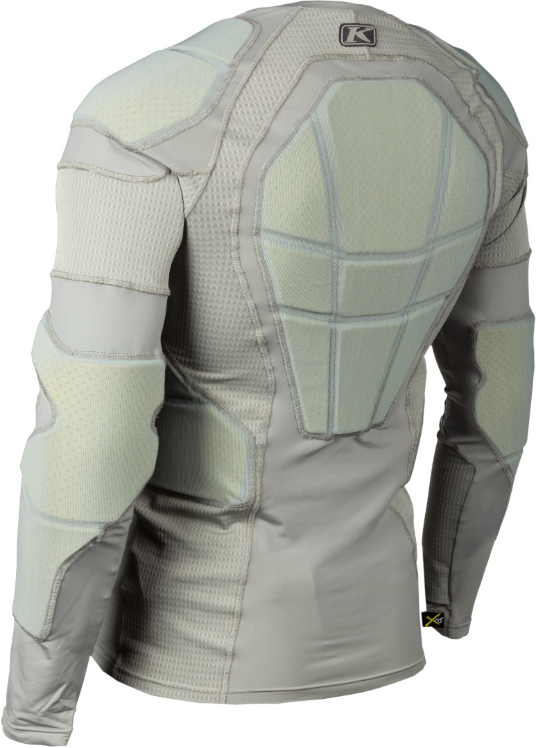 Klim Tactical Motocross Protector skjorte grå M Figur 2