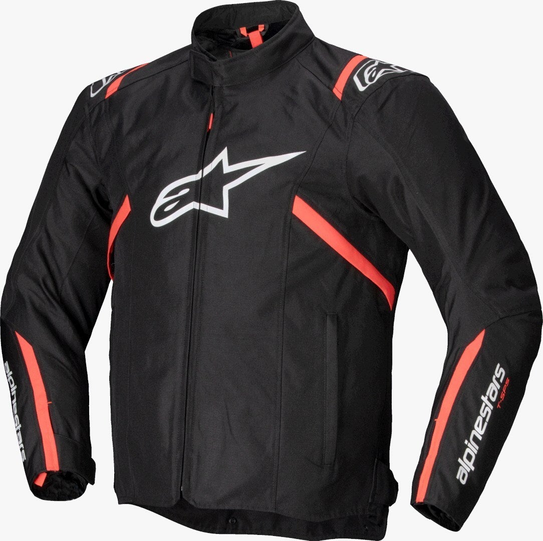 Alpinestars T-SPS V2 waterproof motorcycle textile jacket black/red 3XL Figure 1