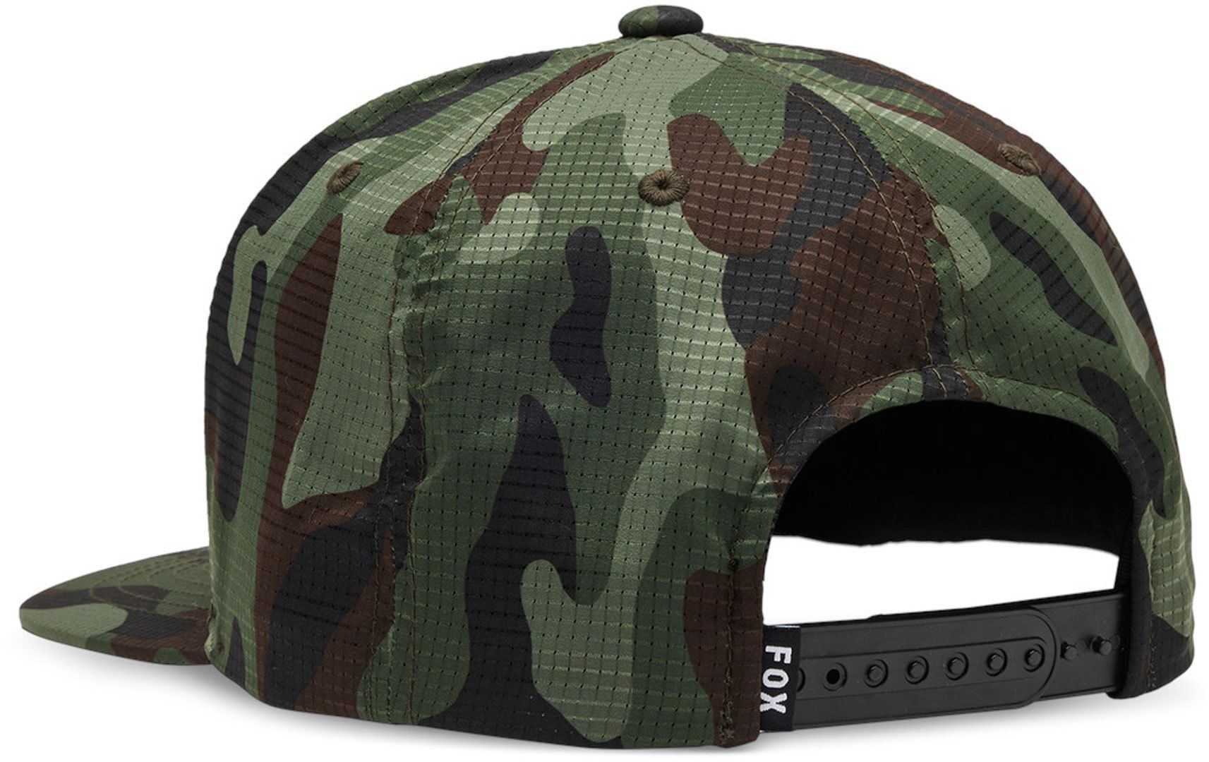 FOX Head Camo Tech Snapback Cap Camuflaj Figura 2