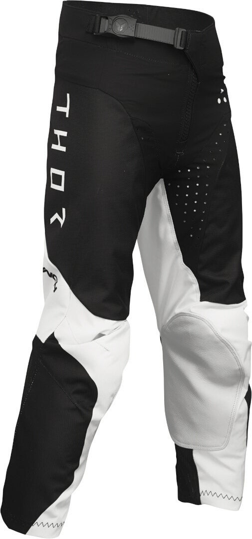 Thor Launchmode Storm Jugend Motocross Hose schwarz/weiß 24 Abbildung 1