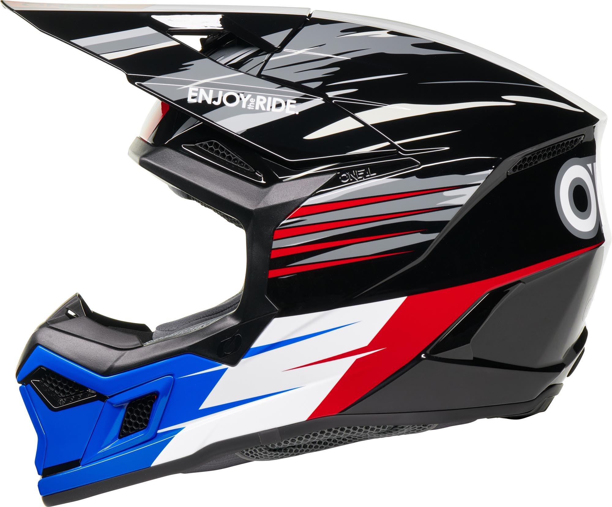 Oneal 3SRS Nations France Motocross Helm M (57/58) Abbildung 1