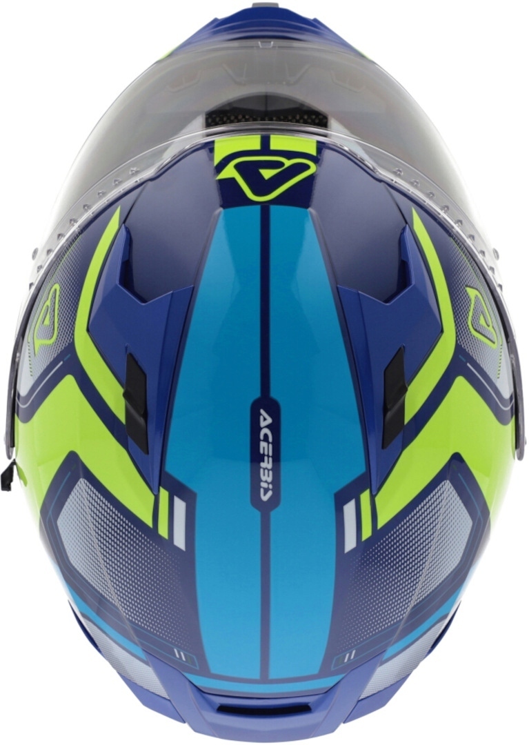 Acerbis X-Way Graphic Cască Albastru/galben XS (53/54) Figura 6
