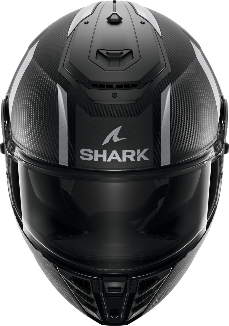 Shark Spartan RS Shawn Carbon Hjälm Svart matt/silver XS (53/54) Figur 2