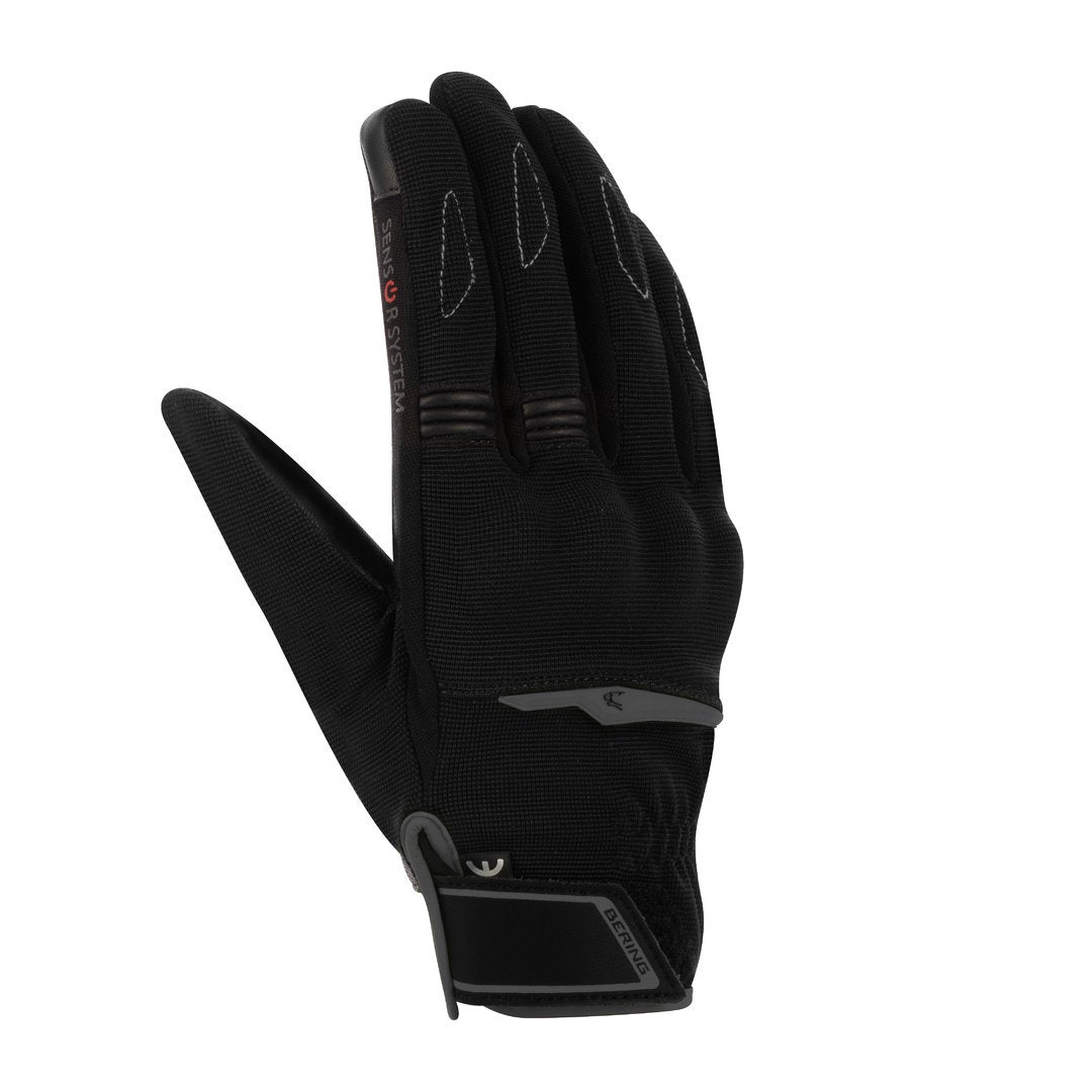 Bering Fletcher Evo Motorcykel handsker Sort L Figur 1