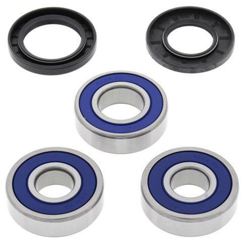 Alla bollar Kawasaki bakhjulslager kit Figur 1