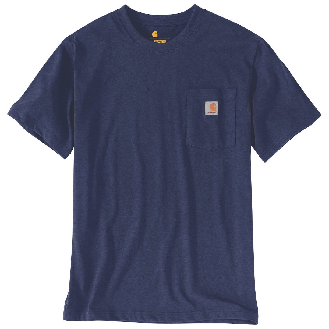 Carhartt Workwear Pocket Tricou Albastru bleumarin S Figura 1