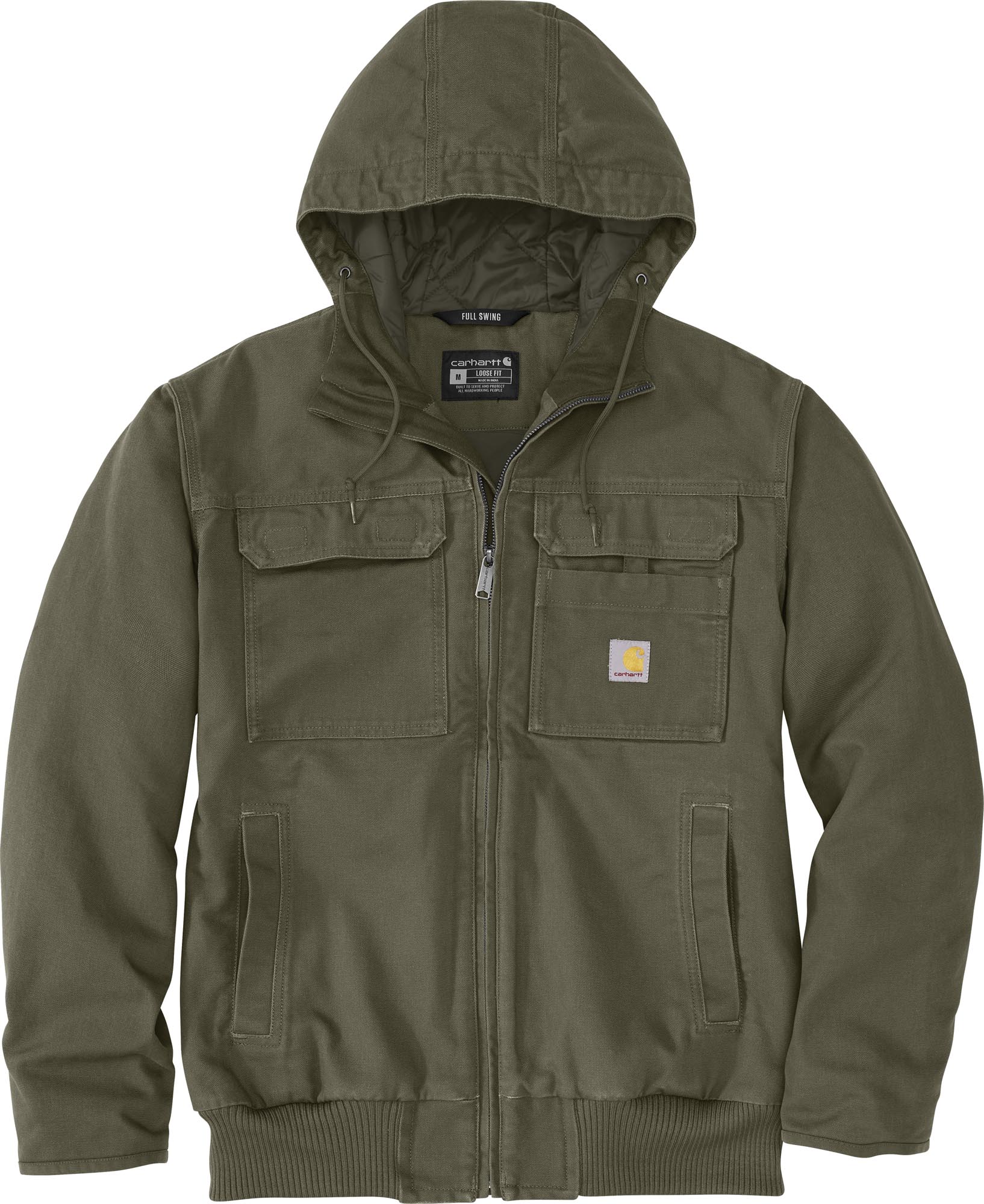 Carhartt Washed Duck Bartlett Active Jacket olive 2XL Figure 1