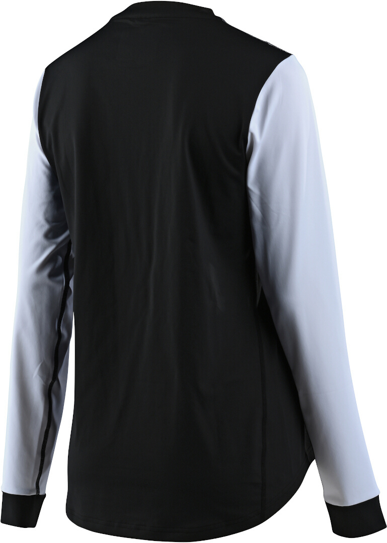 Troy Lee Designs Lilium Damer Jersey Sort/hvid L Figur 2