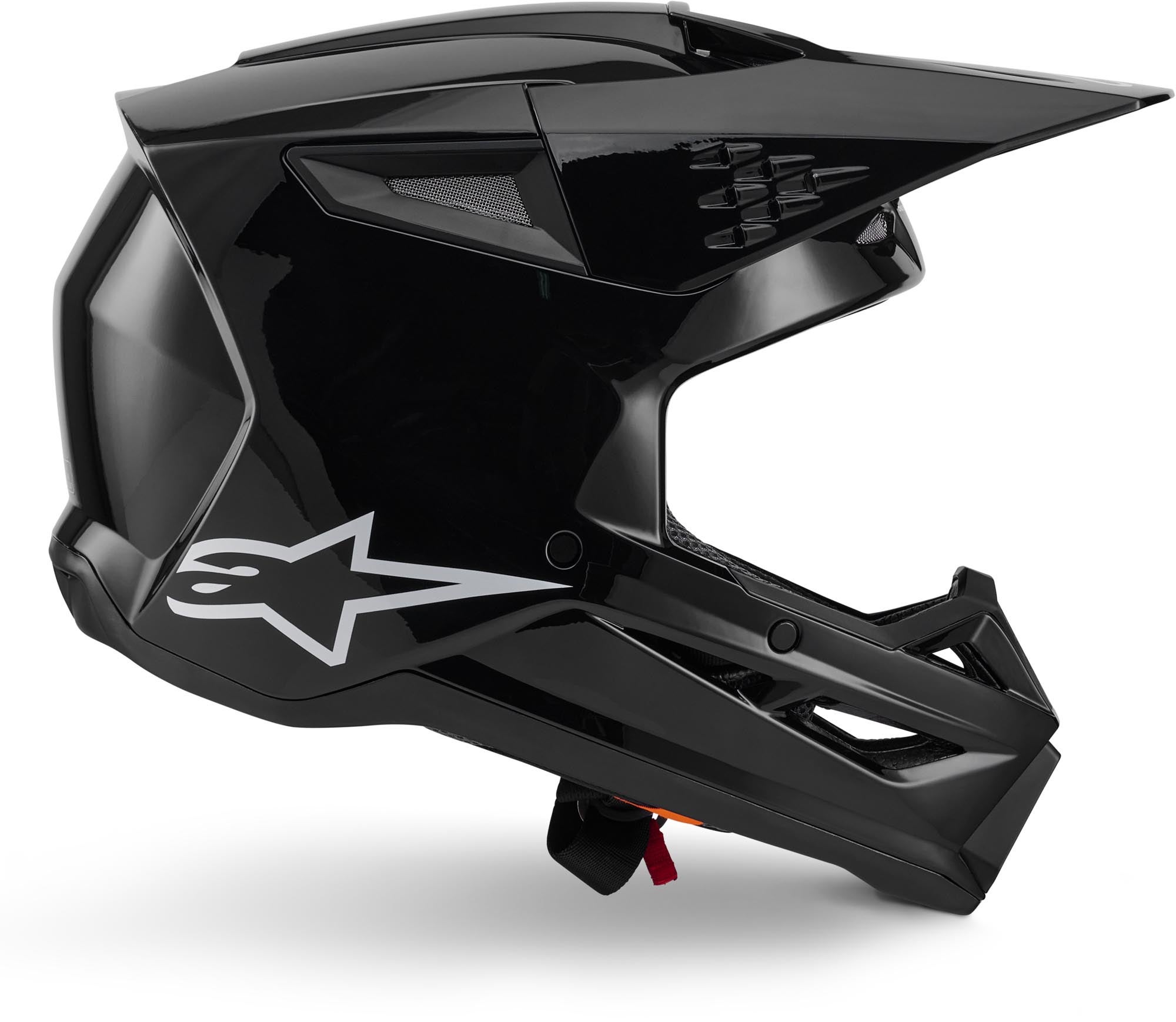 Alpinestars S-M3 Capacete de motocross preto M (57/58) Figura 5