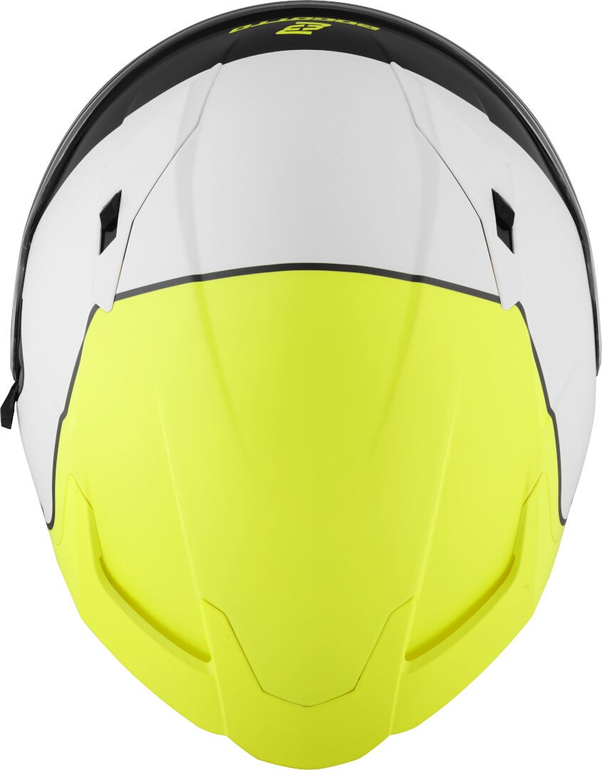 Side view of Bogotto H153 BT SPN Bluetooth Helmet