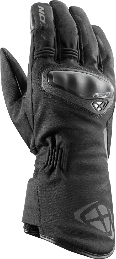 Ixon Men's Black Pro Compass Waterproof Motorcycle Gloves