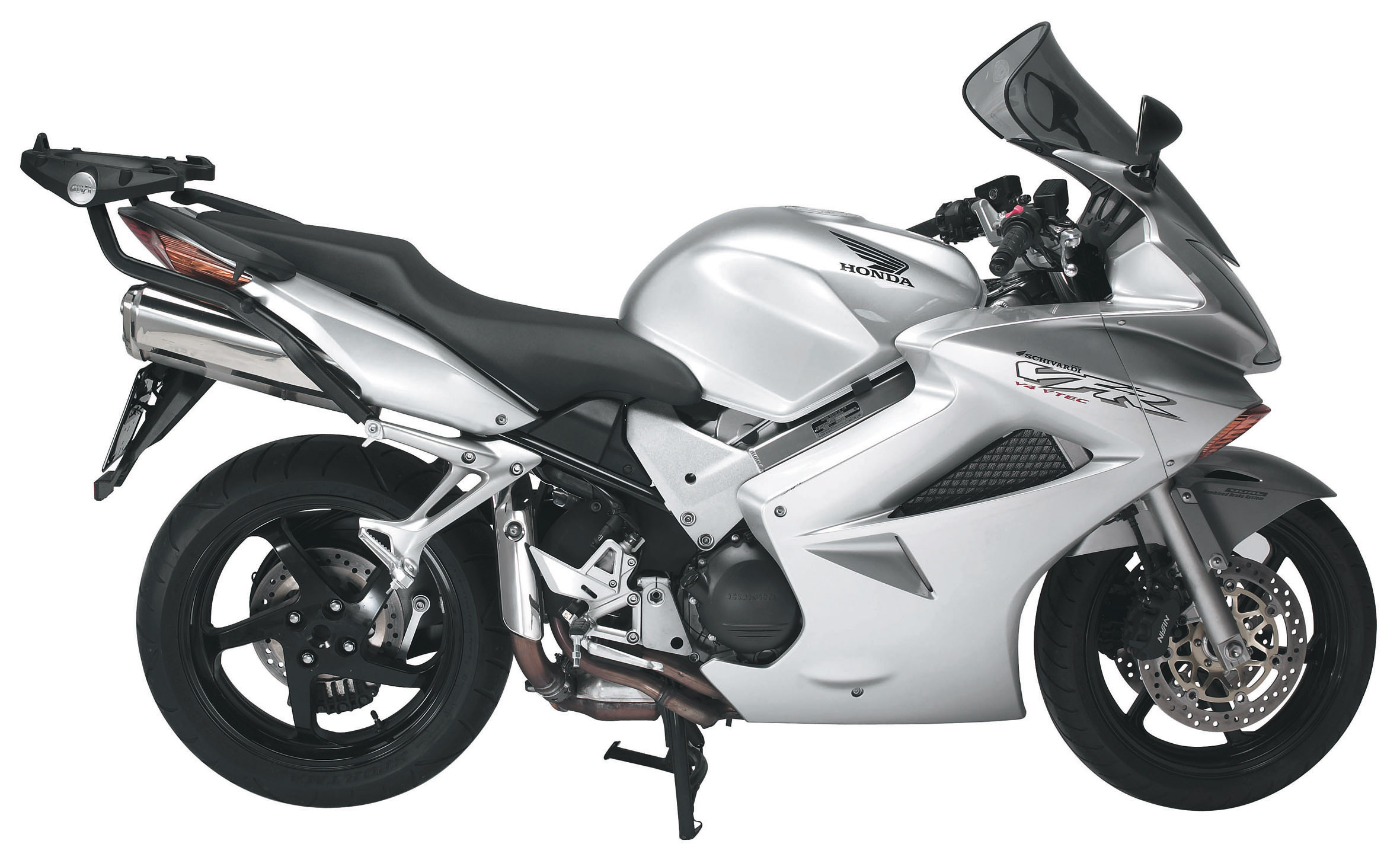 GIVI Topcase Träger für Monokey oder Monolock Koffer für Honda VFR 800 (98-01) Figura 1
