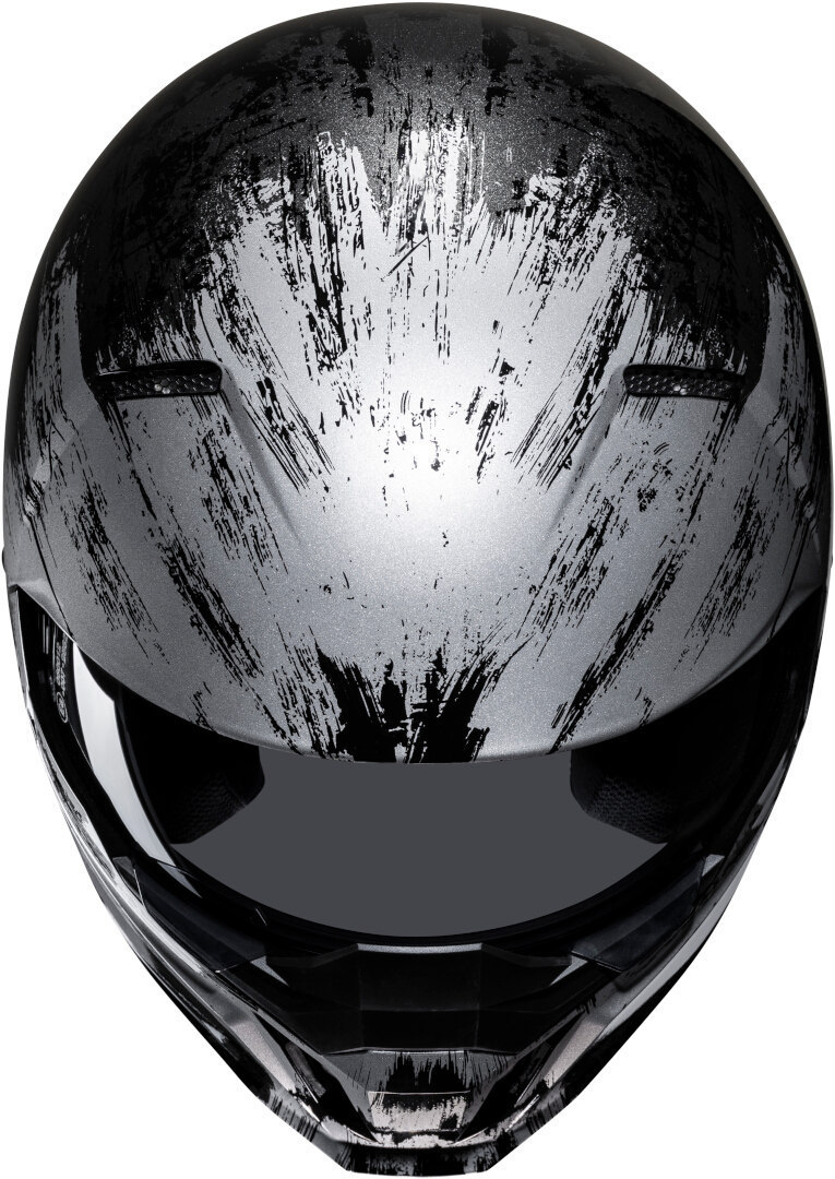 HJC i20 Furia Jet hjälm Svart/Silver XS (54/55) Figur 4