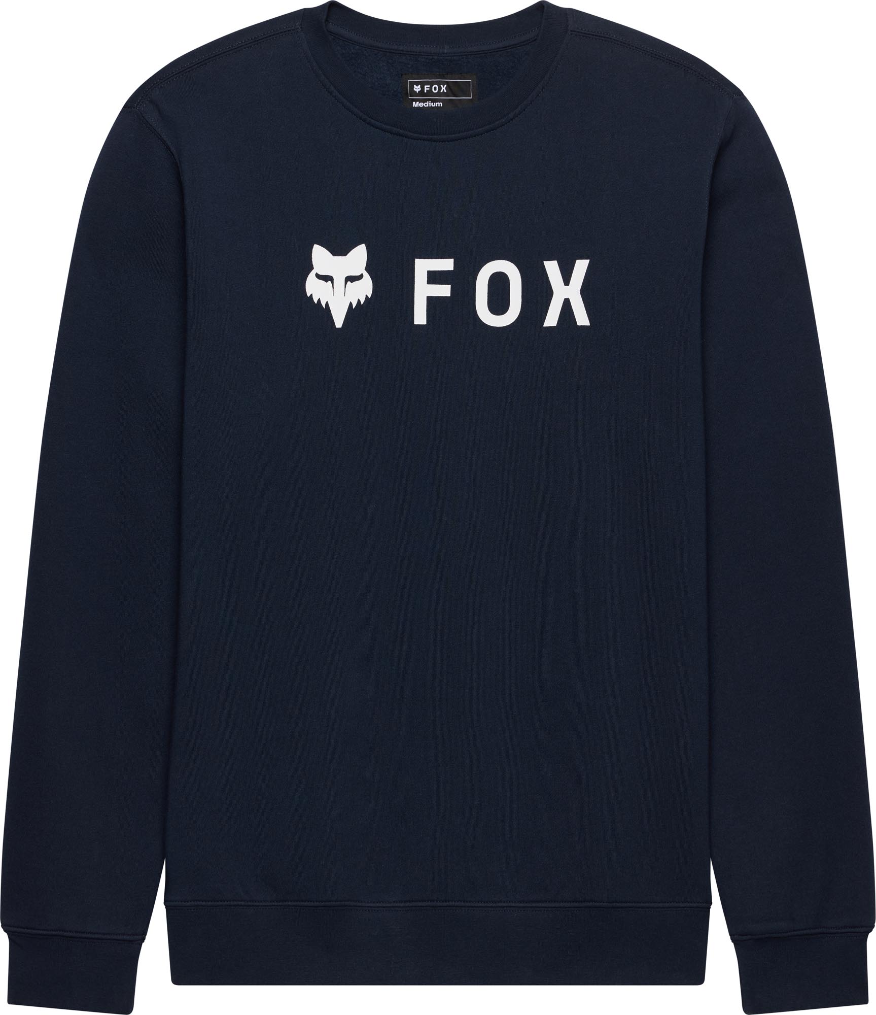 FOX Absolute Fleece Crew 套頭衣 深藍色 S 圖1