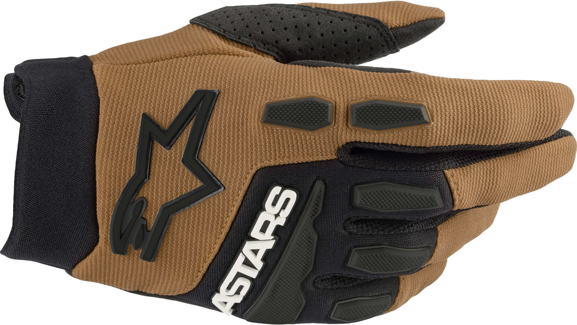 Alpinestars Full Bore Motocross handsker lysebrun/sort L Figur 1