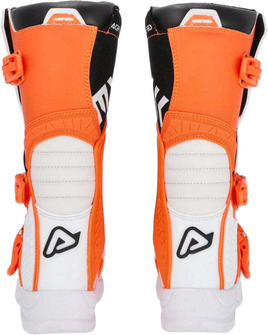 Acerbis X-Team Kinder Motocross Stiefel grau/orange 34 Abbildung 3